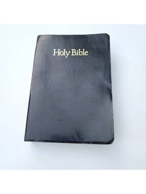 Holy Bible King James Version Words Of Christ-Red 1984 Nelson Blue Concordance
